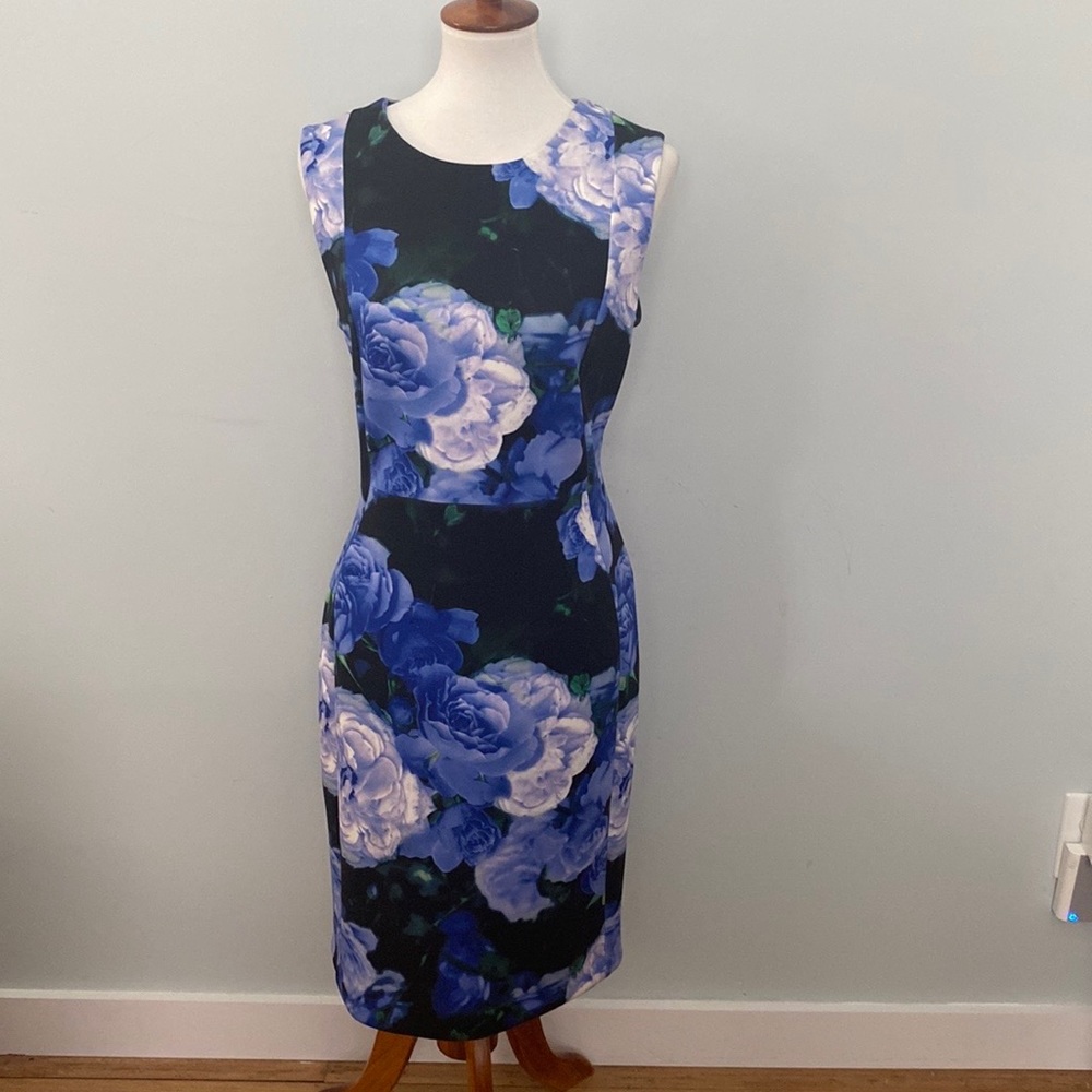 Calvin Klein sleeveless dress